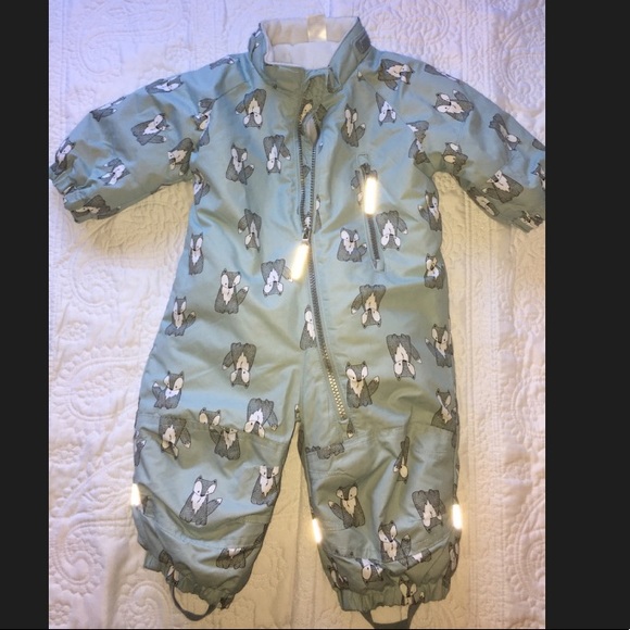 H&M baby winter jacket UNISEX - Picture 1 of 2